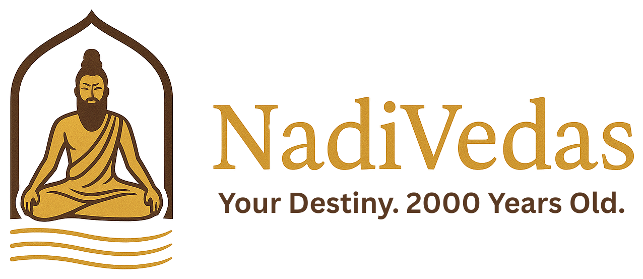 NadiVedas — Your Destiny. 2000 Years Old.